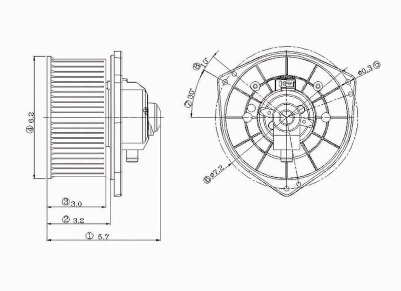Global Parts Distributors 700006 Global Parts Distributors 700006 product image 1 of 1