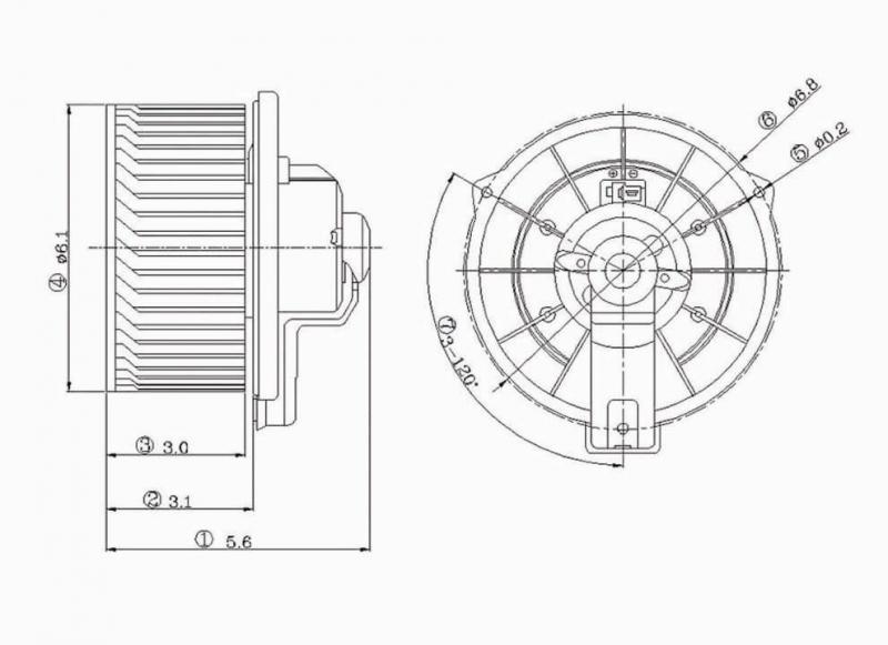 Global Parts Distributors 700012  product image 1 of 1