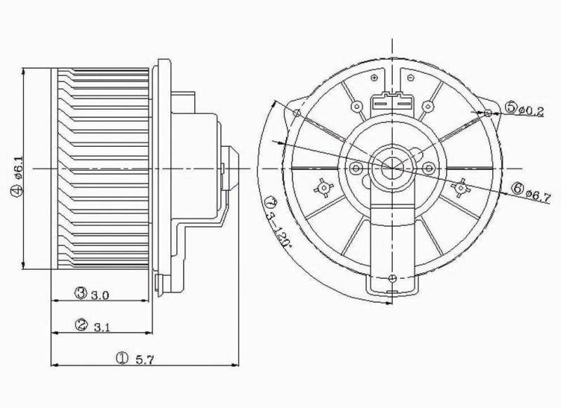 Global Parts Distributors 700028  product image 1 of 1