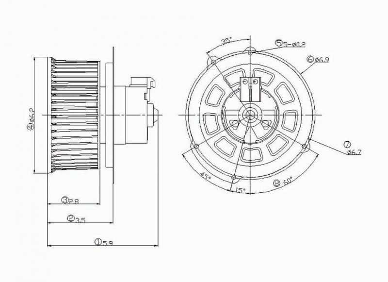 Global Parts Distributors 700033 Global Parts Distributors 700033 product image 1 of 1