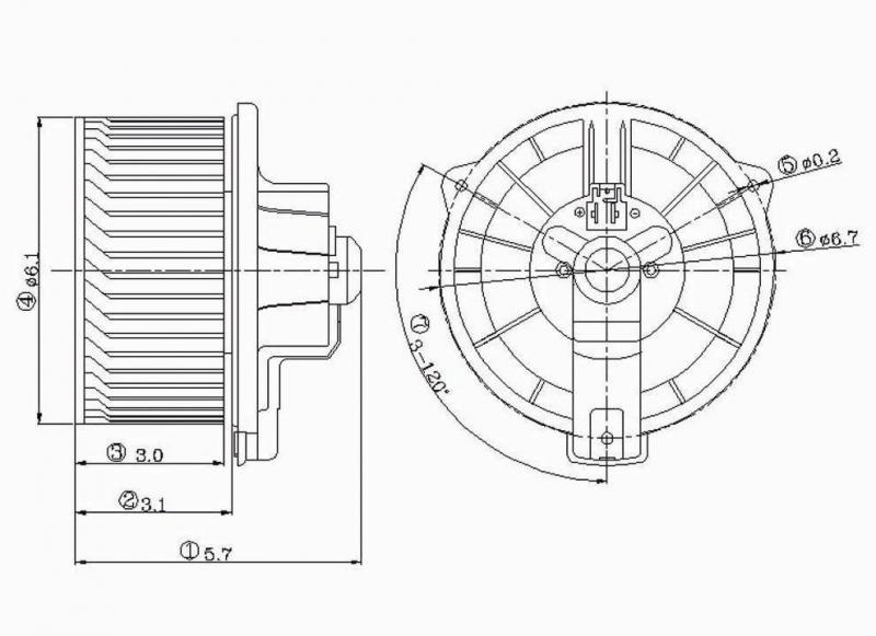 Global Parts Distributors 700034  product image 1 of 1