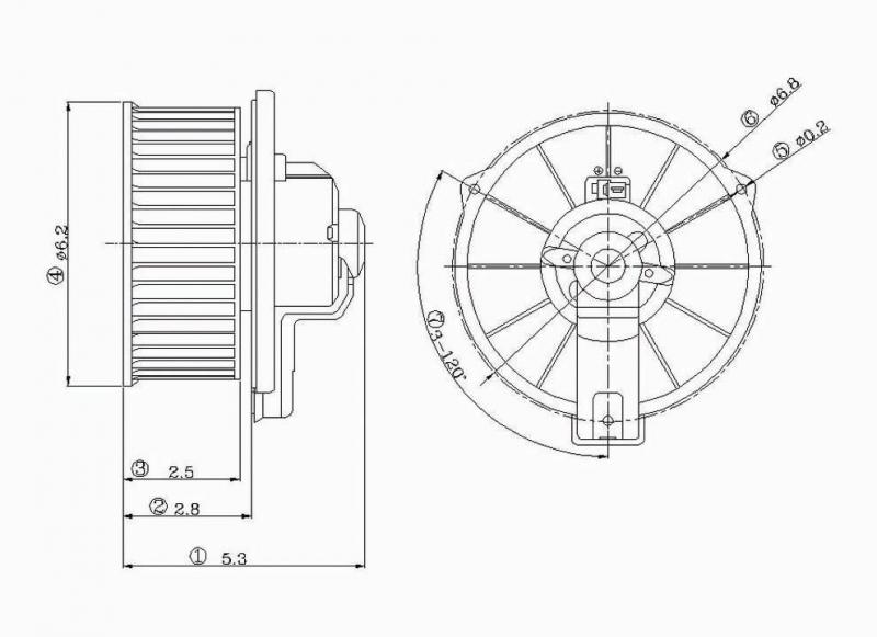 Global Parts Distributors 700035  product image 1 of 1