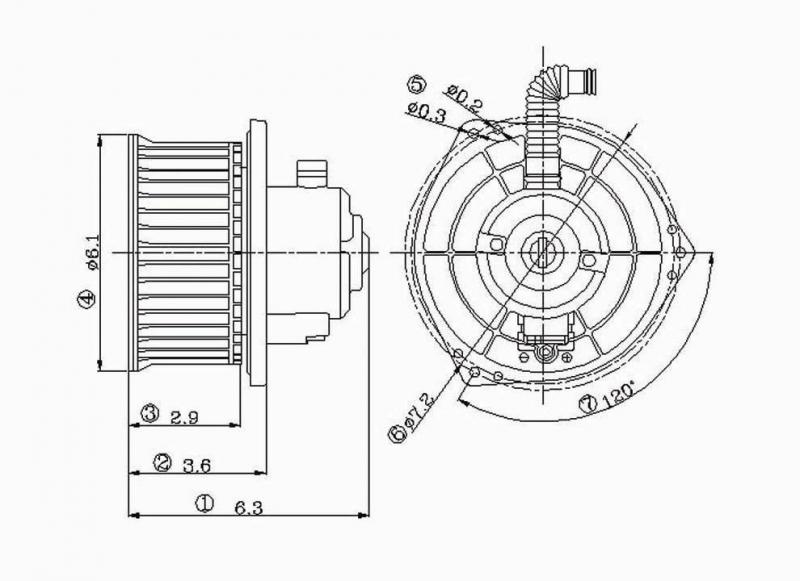 Global Parts Distributors 700041  product image 1 of 1