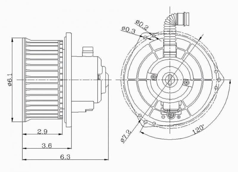 Global Parts Distributors 700044  product image 1 of 1