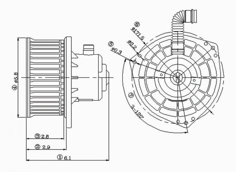 Global Parts Distributors 700046  product image 1 of 1