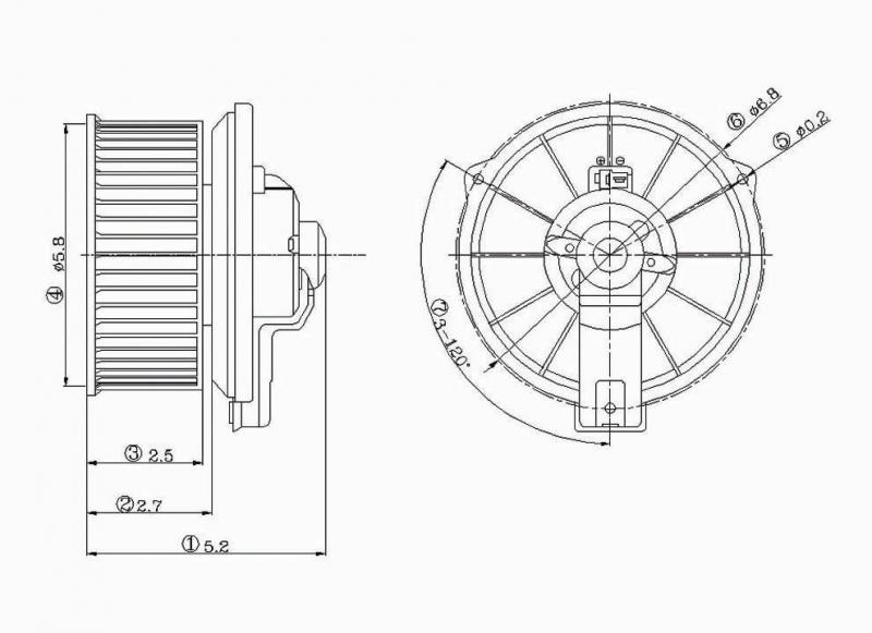 Global Parts Distributors 700055  product image 1 of 1