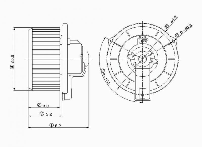 Global Parts Distributors 700057  product image 1 of 1