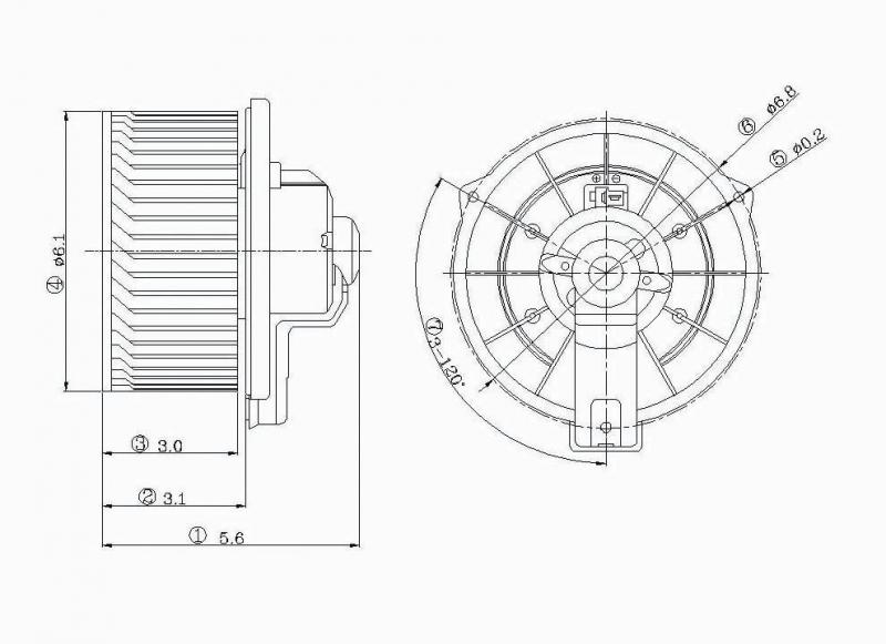 Global Parts Distributors 700060 Global Parts Distributors 700060 product image 1 of 1