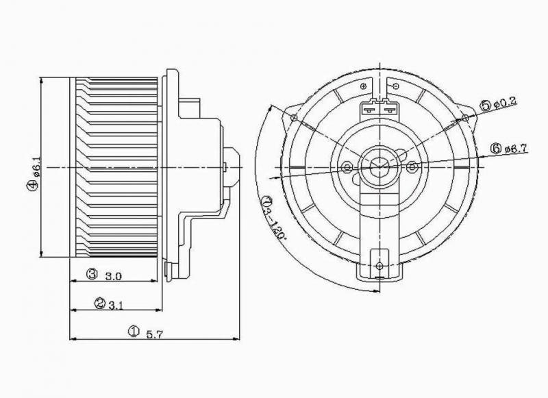 Global Parts Distributors 700061  product image 1 of 1