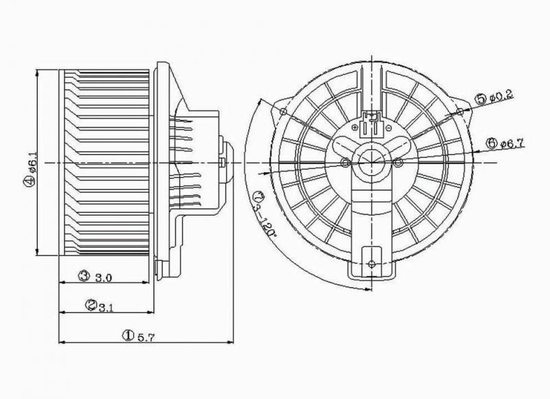 Global Parts Distributors 700063  product image 1 of 1
