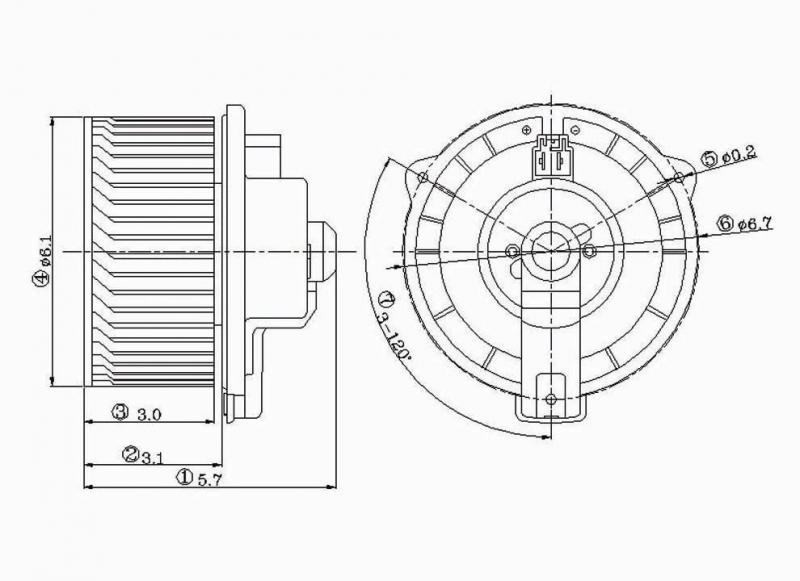 Global Parts Distributors 700064  product image 1 of 1