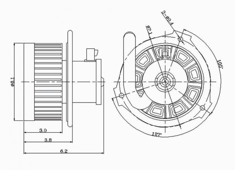 Global Parts Distributors 700074  product image 1 of 1