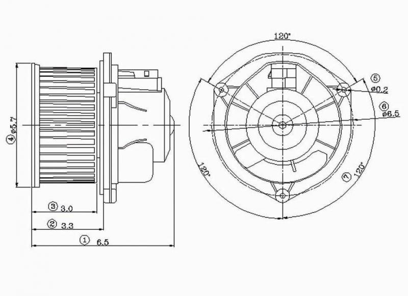 Global Parts Distributors 700078  product image 1 of 1