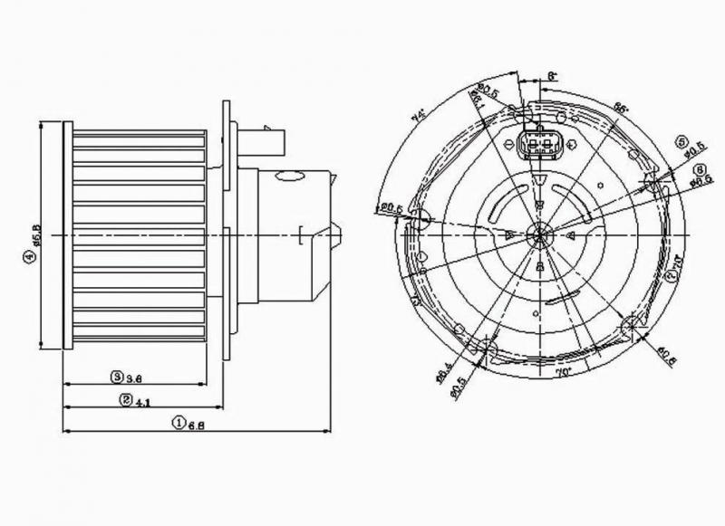 Global Parts Distributors 700079 Global Parts Distributors 700079 product image 1 of 1