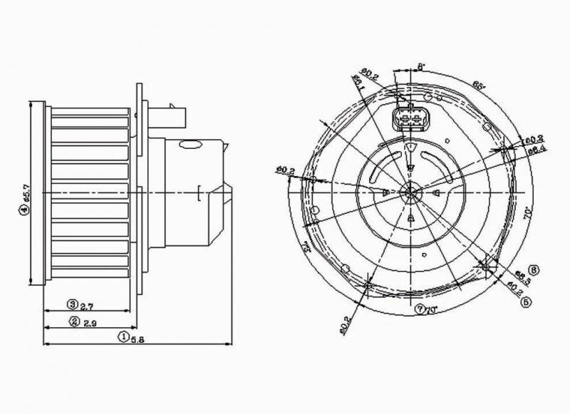 Global Parts Distributors 700080  product image 1 of 1