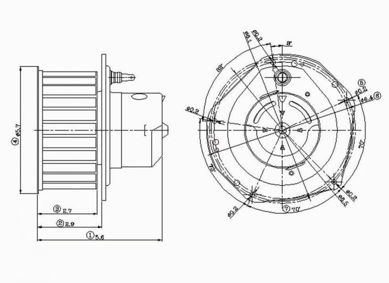 Global Parts Distributors 700083  product image 1 of 1