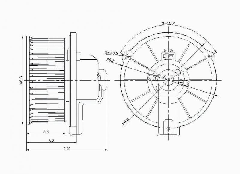 Global Parts Distributors 700084  product image 1 of 1
