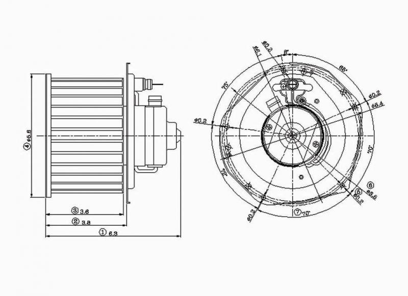 Global Parts Distributors 700091  product image 1 of 1