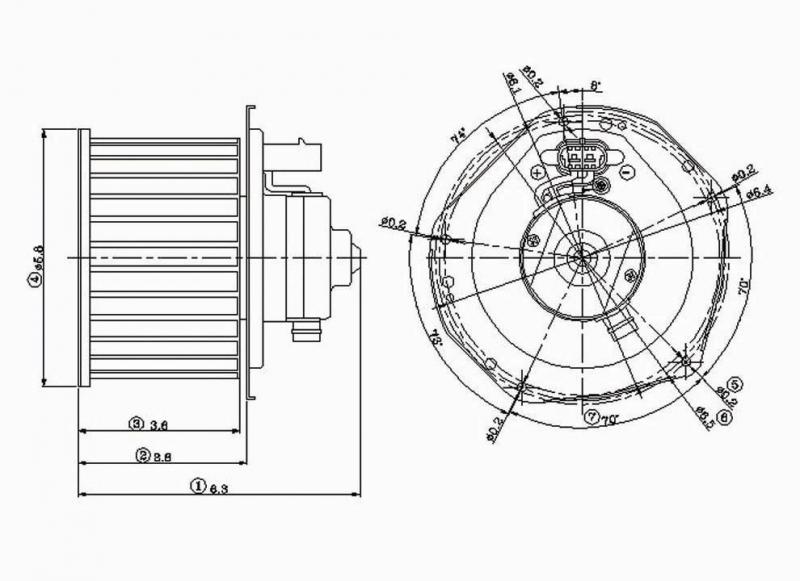 Global Parts Distributors 700092  product image 1 of 1