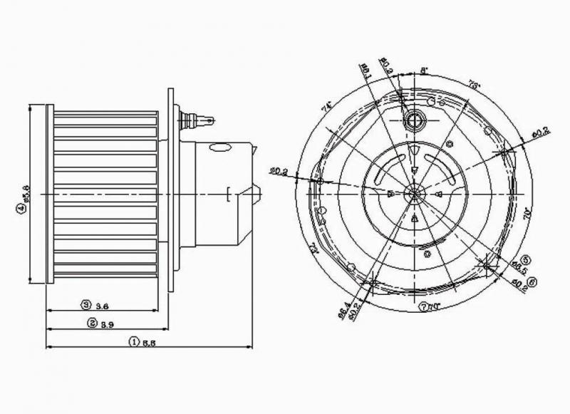 Global Parts Distributors 700103 Global Parts Distributors 700103 product image 1 of 1
