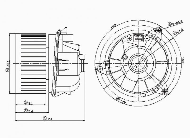 Global Parts Distributors 700105  product image 1 of 1
