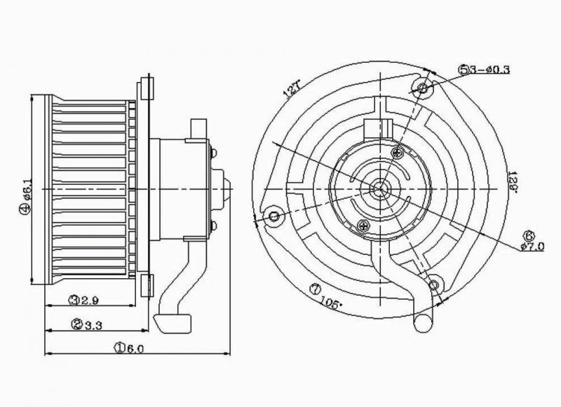 Global Parts Distributors 700111 Global Parts Distributors 700111 product image 1 of 1