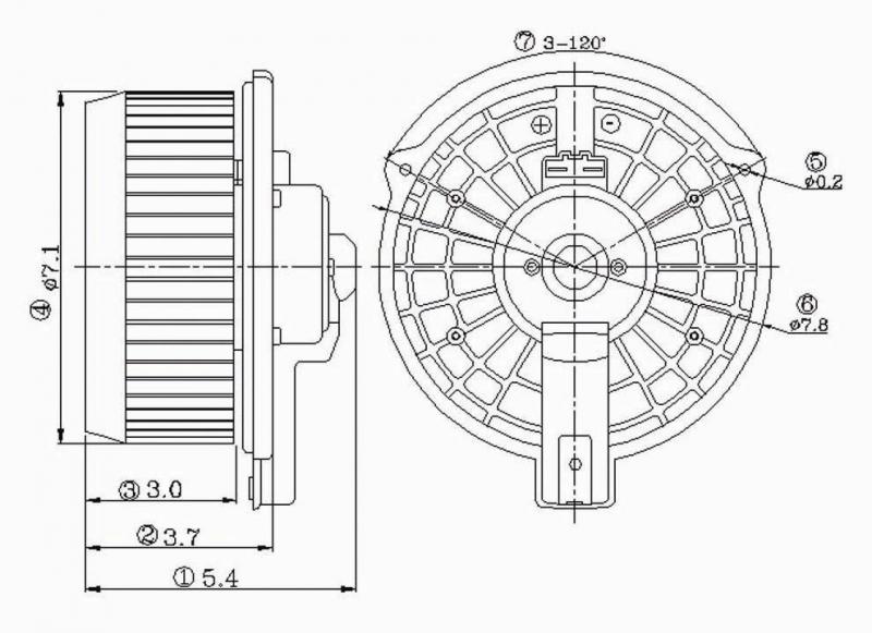 Global Parts Distributors 700112 Global Parts Distributors 700112 product image 1 of 1