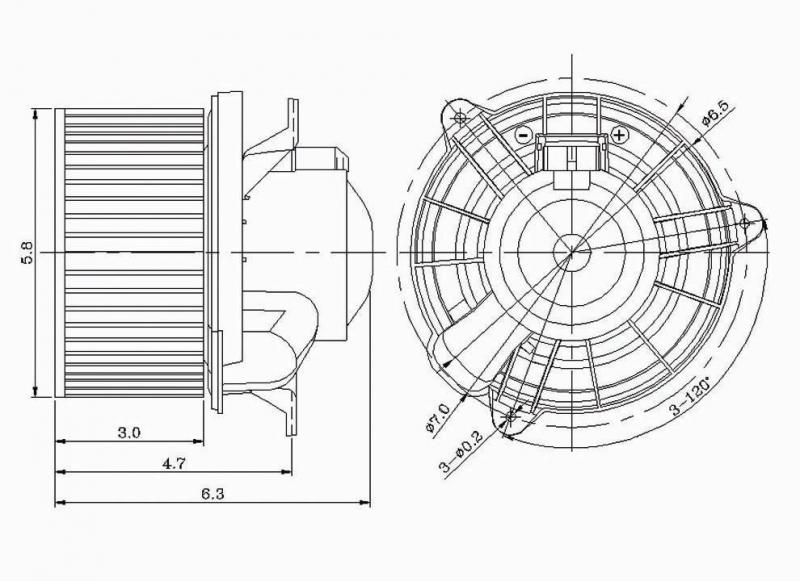 Global Parts Distributors 700121  product image 1 of 1