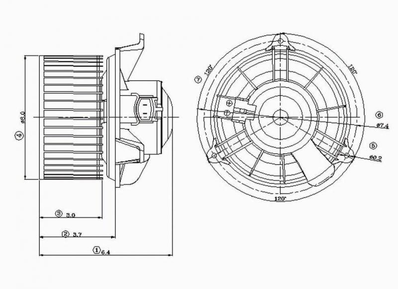 Global Parts Distributors 700123 Global Parts Distributors 700123 product image 1 of 1