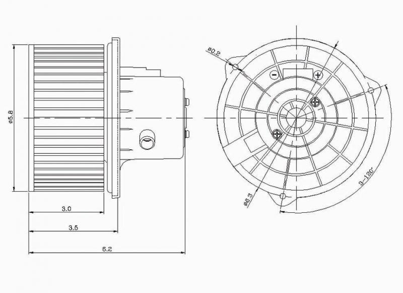 Global Parts Distributors 700127  product image 1 of 1
