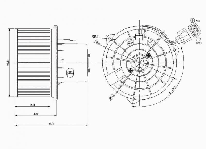Global Parts Distributors 700128  product image 1 of 1