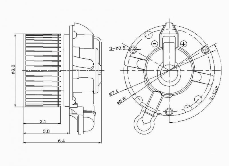 Global Parts Distributors 700131 Global Parts Distributors 700131 product image 1 of 1