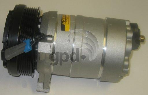 Global Parts Distributors 7511252 - A/C Compressor Global Parts Distributors 7511252 A/C Compressor product image 1 of 1