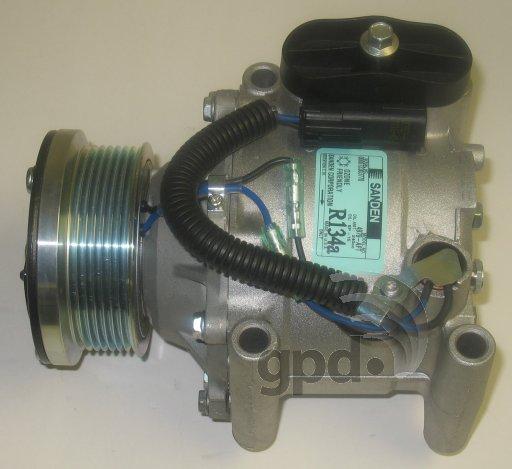 Global Parts Distributors 7511264 A/C Compressor product image 1 of 1