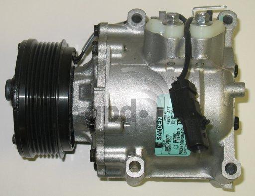 Global Parts Distributors 7511265 A/C Compressor product image 1 of 1