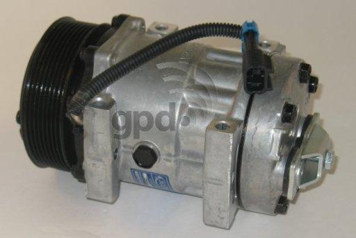 Global Parts Distributors 7511272 - A/C Compressor Global Parts Distributors 7511272 A/C Compressor product image 1 of 1