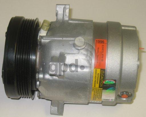 Global Parts Distributors 7511327 A/C Compressor product image 1 of 1