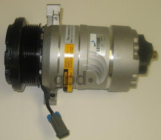Global Parts Distributors 7511358 - A/C Compressor Global Parts Distributors 7511358 A/C Compressor product image 1 of 1