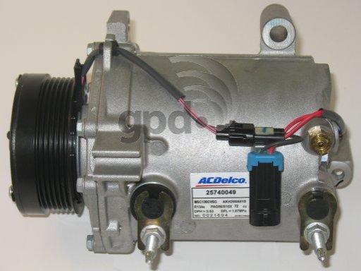 Global Parts Distributors 7511393 A/C Compressor product image 1 of 1
