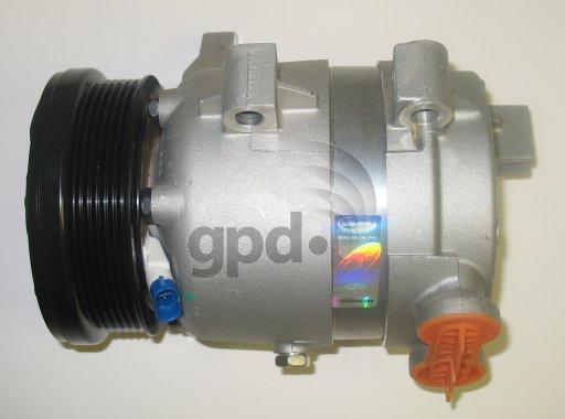 Global Parts Distributors 7511406 - A/C Compressor Global Parts Distributors 7511406 A/C Compressor product image 1 of 1