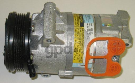 Global Parts Distributors 7511408 A/C Compressor product image 1 of 1