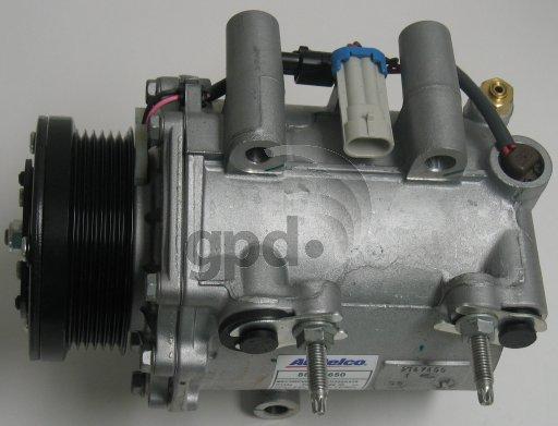 Global Parts Distributors 7511409 - A/C Compressor Global Parts Distributors 7511409 A/C Compressor product image 1 of 1