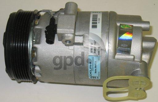 Global Parts Distributors 7511411 - A/C Compressor Global Parts Distributors 7511411 A/C Compressor product image 1 of 1