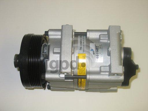 Global Parts Distributors 7511452 - A/C Compressor Global Parts Distributors 7511452 A/C Compressor product image 1 of 1