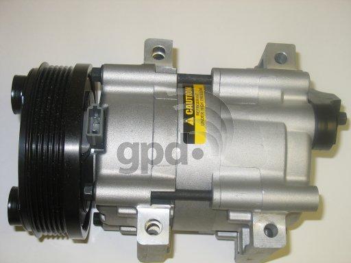 Global Parts Distributors 7511455 A/C Compressor product image 1 of 1