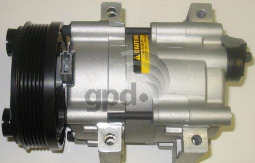 Global Parts Distributors 7511462 - A/C Compressor Global Parts Distributors 7511462 A/C Compressor product image 1 of 1