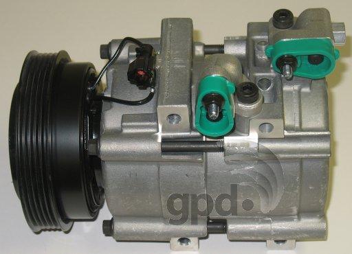 Global Parts Distributors 7511498 A/C Compressor product image 1 of 1