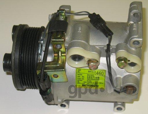 Global Parts Distributors 7511500 - A/C Compressor Global Parts Distributors 7511500 A/C Compressor product image 1 of 1