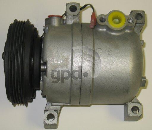 Global Parts Distributors 7511540 - A/C Compressor Global Parts Distributors 7511540 A/C Compressor product image 1 of 1