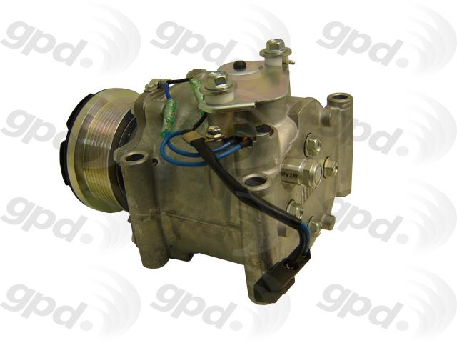 Global Parts Distributors 7511553 - A/C Compressor Global Parts Distributors 7511553 A/C Compressor product image 1 of 1